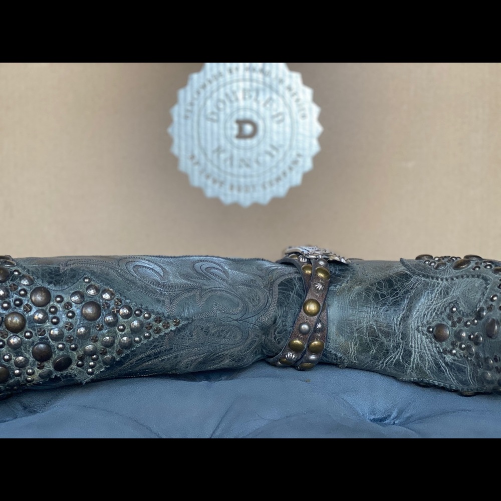 SOLD….Double D Ranch boots 9.5 - Picture 10 of 16